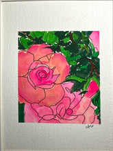Load image into Gallery viewer, Pink roses

