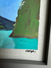 Load image into Gallery viewer, Alaska Strait  - mini painting
