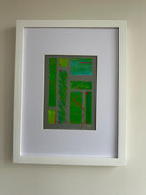 Load image into Gallery viewer, Grey with green
