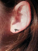 Load image into Gallery viewer, tiny kangaroo earrings
