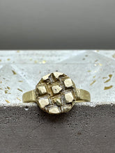 Load image into Gallery viewer, cast brass ring

