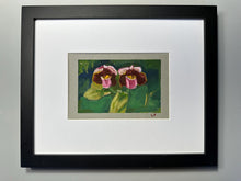 Load image into Gallery viewer, Twin orchids
