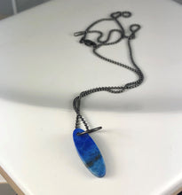 Load image into Gallery viewer, lapis lazuli pendant
