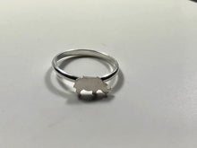 Load image into Gallery viewer, silver rhino ring
