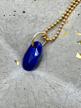 Load image into Gallery viewer, lapis lazuli pendant
