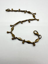 Load image into Gallery viewer, brass chain bracelet
