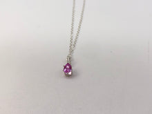 Load image into Gallery viewer, pink topaz necklace
