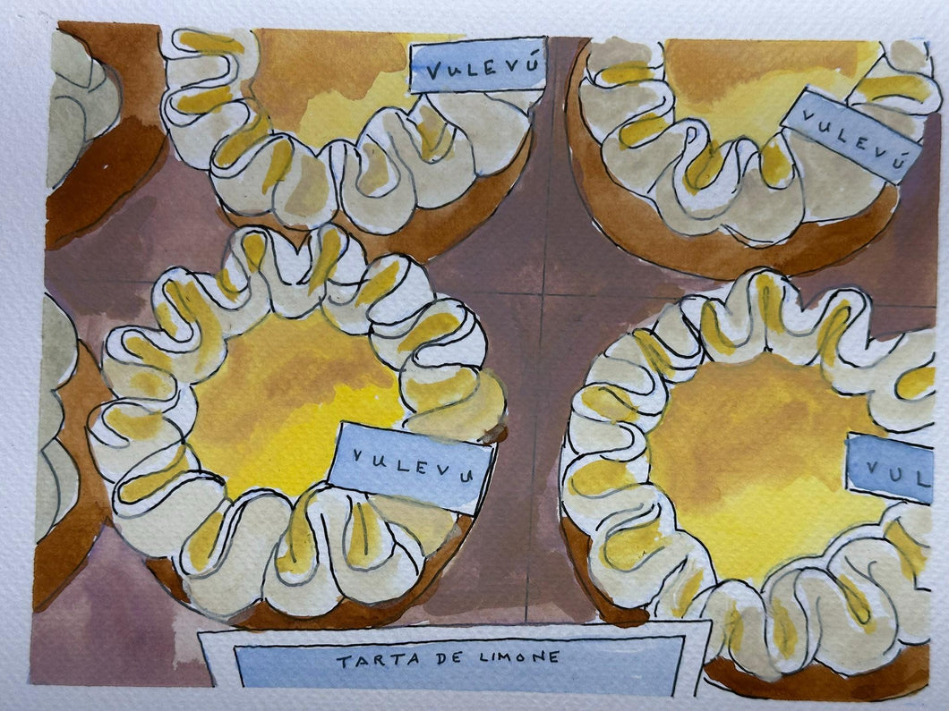 Lemon tarts