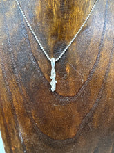 Load image into Gallery viewer, cast silver pendant
