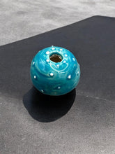 Load image into Gallery viewer, turquoise mini vase
