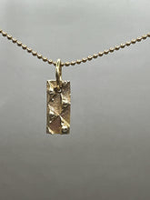 Load image into Gallery viewer, brass charm necklace
