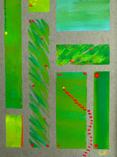 Load image into Gallery viewer, Grey with green
