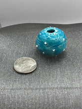 Load image into Gallery viewer, turquoise mini vase
