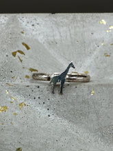 Load image into Gallery viewer, tiny giraffe ring
