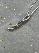 Load image into Gallery viewer, cast silver pendant
