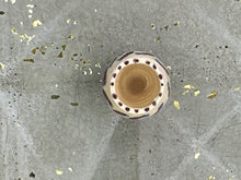 Load image into Gallery viewer, mini vase with blue and purple
