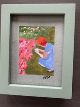 Load image into Gallery viewer, Capturing Tulips  - mini painting
