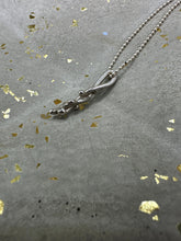 Load image into Gallery viewer, cast silver pendant
