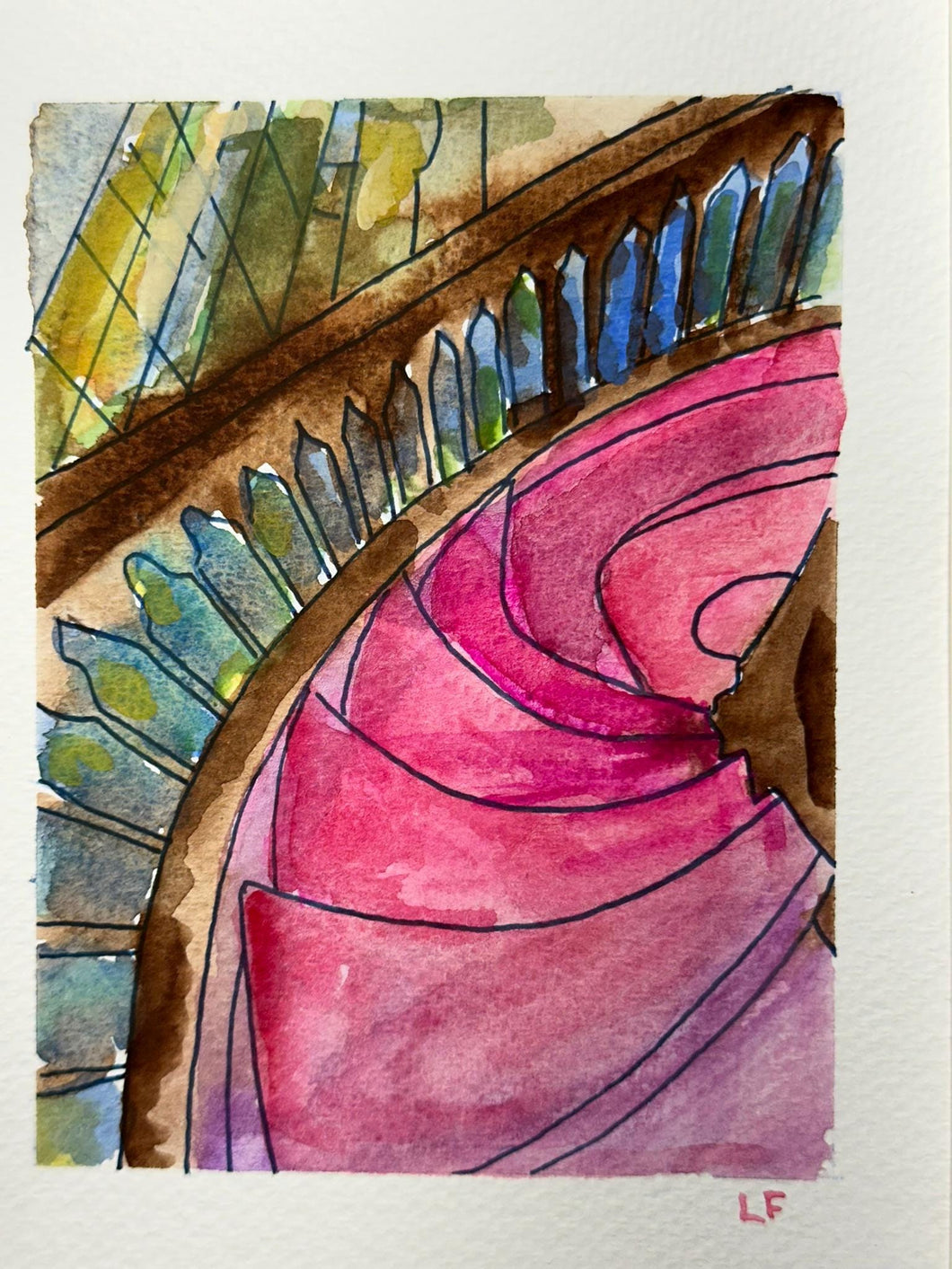 Livraria Lello staircase
