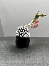 Load image into Gallery viewer, tiny round crackle vase
