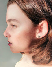 Load image into Gallery viewer, tiny octopus earrings
