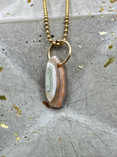 Load image into Gallery viewer, crazy lace agate pendant
