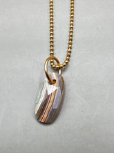 Load image into Gallery viewer, crazy lace agate pendant
