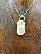 Load image into Gallery viewer, turquoise cameo pendant
