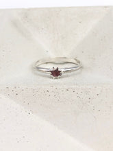 Load image into Gallery viewer, silver star ring
