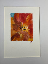 Load image into Gallery viewer, Orange tulip
