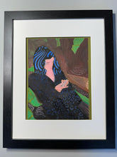 Load image into Gallery viewer, Seated with cell phone
