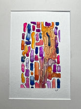 Load image into Gallery viewer, Pink and orange shapes
