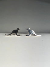 Load image into Gallery viewer, tiny kangaroo earrings
