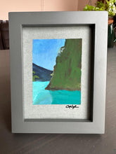 Load image into Gallery viewer, Alaska Strait  - mini painting
