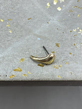 Load image into Gallery viewer, brass stud earring #1
