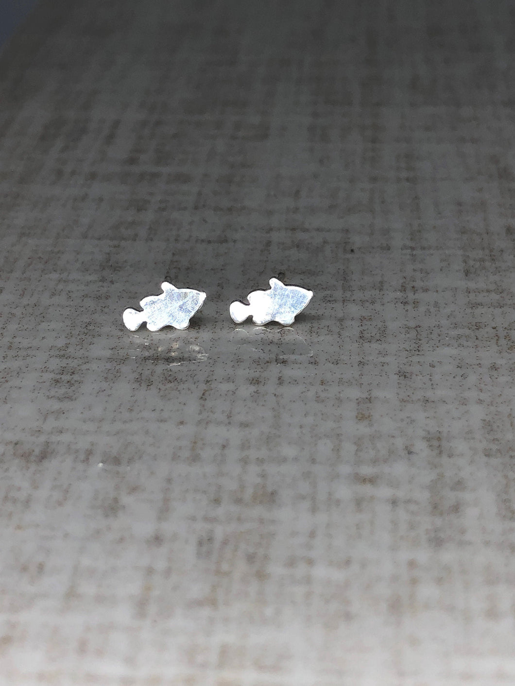 tropical fish stud earrings
