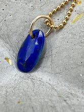 Load image into Gallery viewer, lapis lazuli pendant
