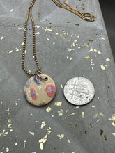 Load image into Gallery viewer, circle pendant
