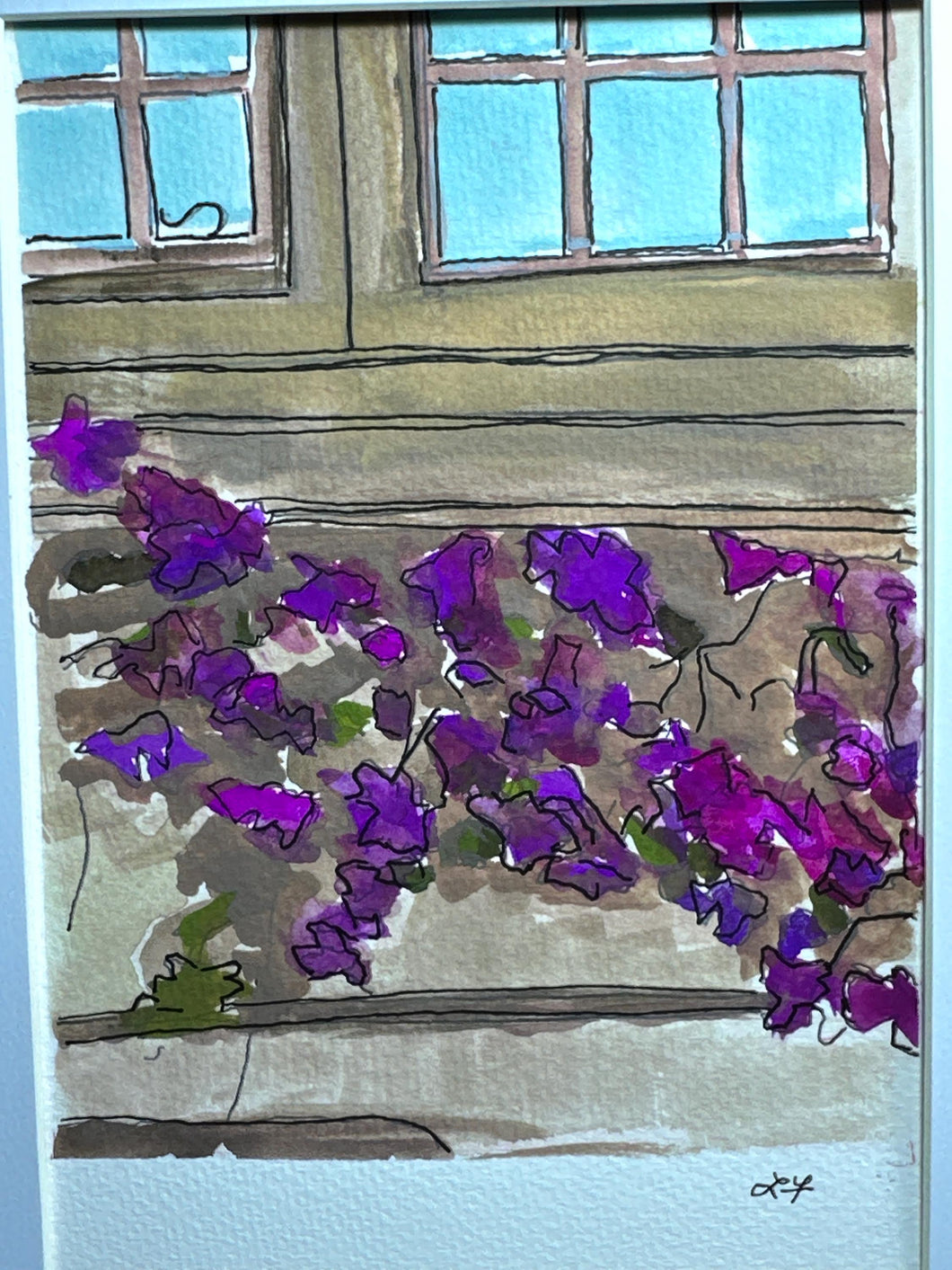 Purple vine