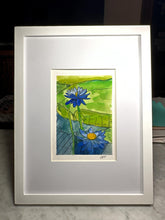Load image into Gallery viewer, Blue water lilies
