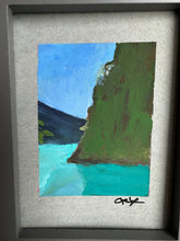Load image into Gallery viewer, Alaska Strait  - mini painting
