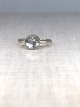 Load image into Gallery viewer, tourmalinated quartz ring
