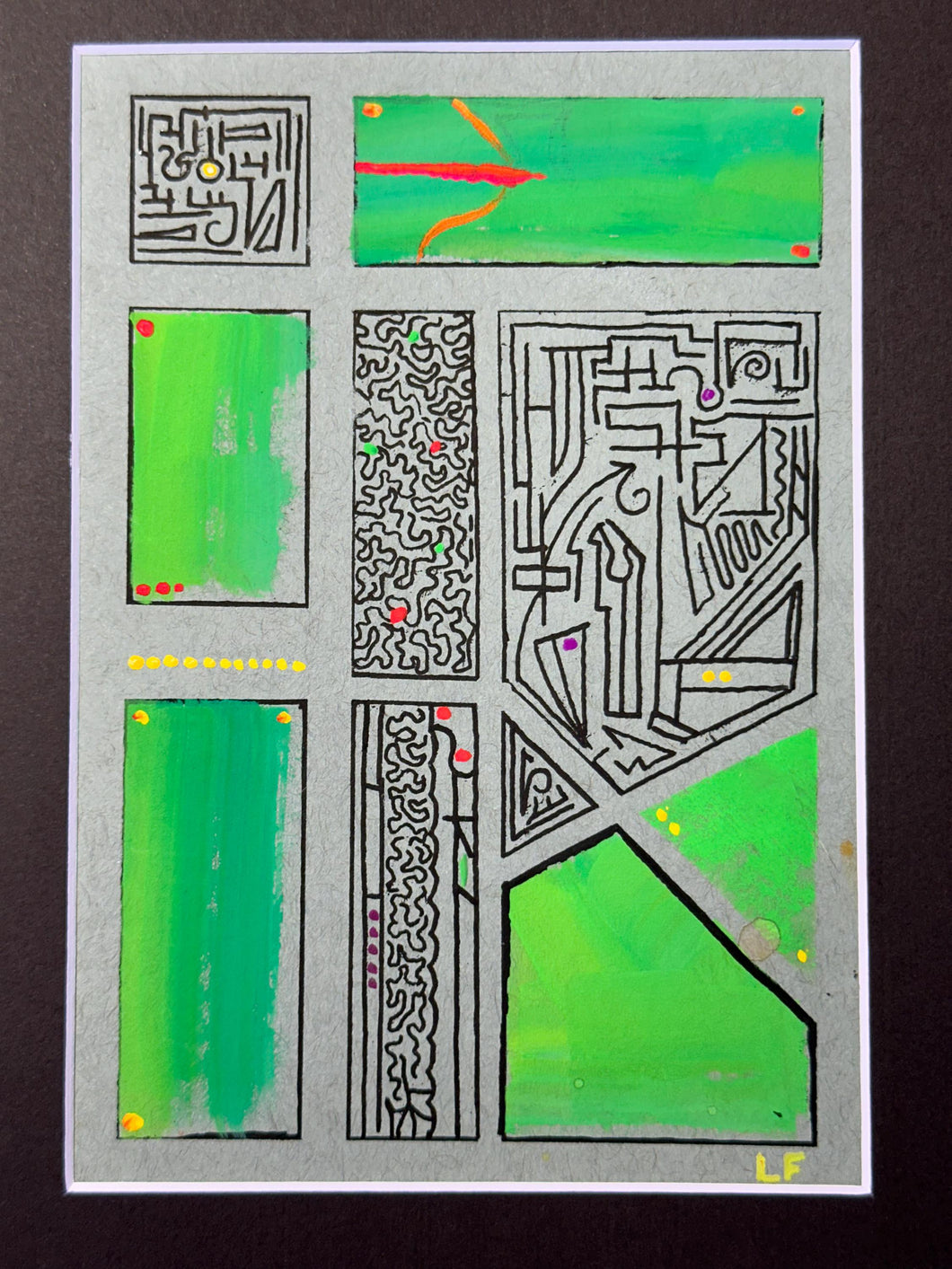 Added green