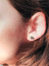 Load image into Gallery viewer, tiny octopus earrings
