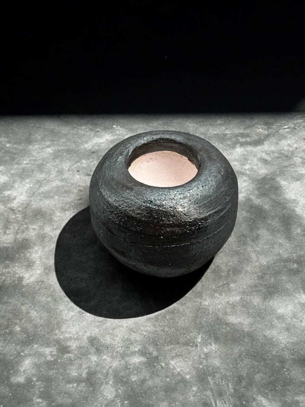 metallic mini vase