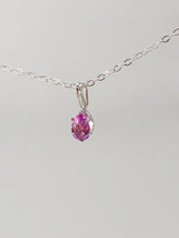 Load image into Gallery viewer, pink topaz necklace
