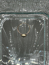 Load image into Gallery viewer, yellow brass face ring
