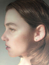 Load image into Gallery viewer, iolite earrings - 2mm
