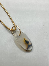 Load image into Gallery viewer, dendritic agate pendant
