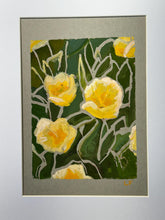 Load image into Gallery viewer, Yellow tulips
